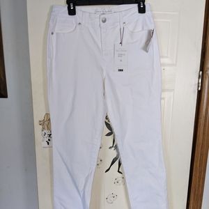 Gloria Vanderbilt White Pants For Women